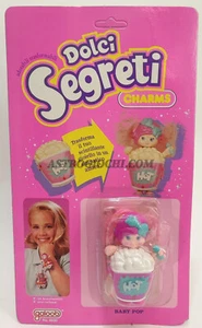 Sweet Secrets Charms Braccialetto Baby Pop doll Vintage toy 88 Galoob New sealed - Picture 1 of 6