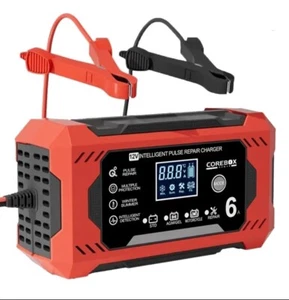 Chargeur Intelligent Pour Batteries De 12V, Écran LCD AUTO MOTO, CAMION - Bild 1 von 19