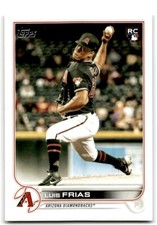 2022 Topps: Luis Frias Baseball Cards #338