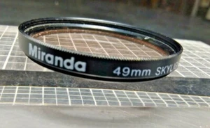 Filtro lucernario Miranda 49mm, made in Japan, in buone condizioni - Foto 1 di 3