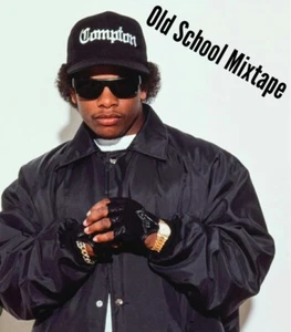 Old School 80's & 90's Mixtape CD Dana DANE LUNIZ SALT N PEPA MIXALOT WHODINI LL - Imagen 1 de 2