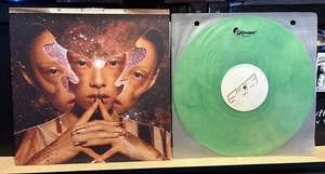 RINA SAWAYAMA Sawayama Remixed Green /Clear Swirl Vinyl EP 12" 2020 Dirty Hit - Picture 1 of 3