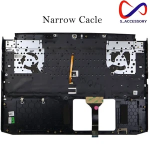 New Acer Nitro 5 AN515-56 AN515-57 AN515-45 15.6" Palmrest Keyboard Backlit US - Picture 1 of 6