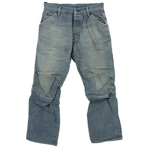 #7340 G-STAR Herren Jeans Hose ELWOOD Loose ohne Stretch lightblue blau 33/32 - Bild 1 von 2