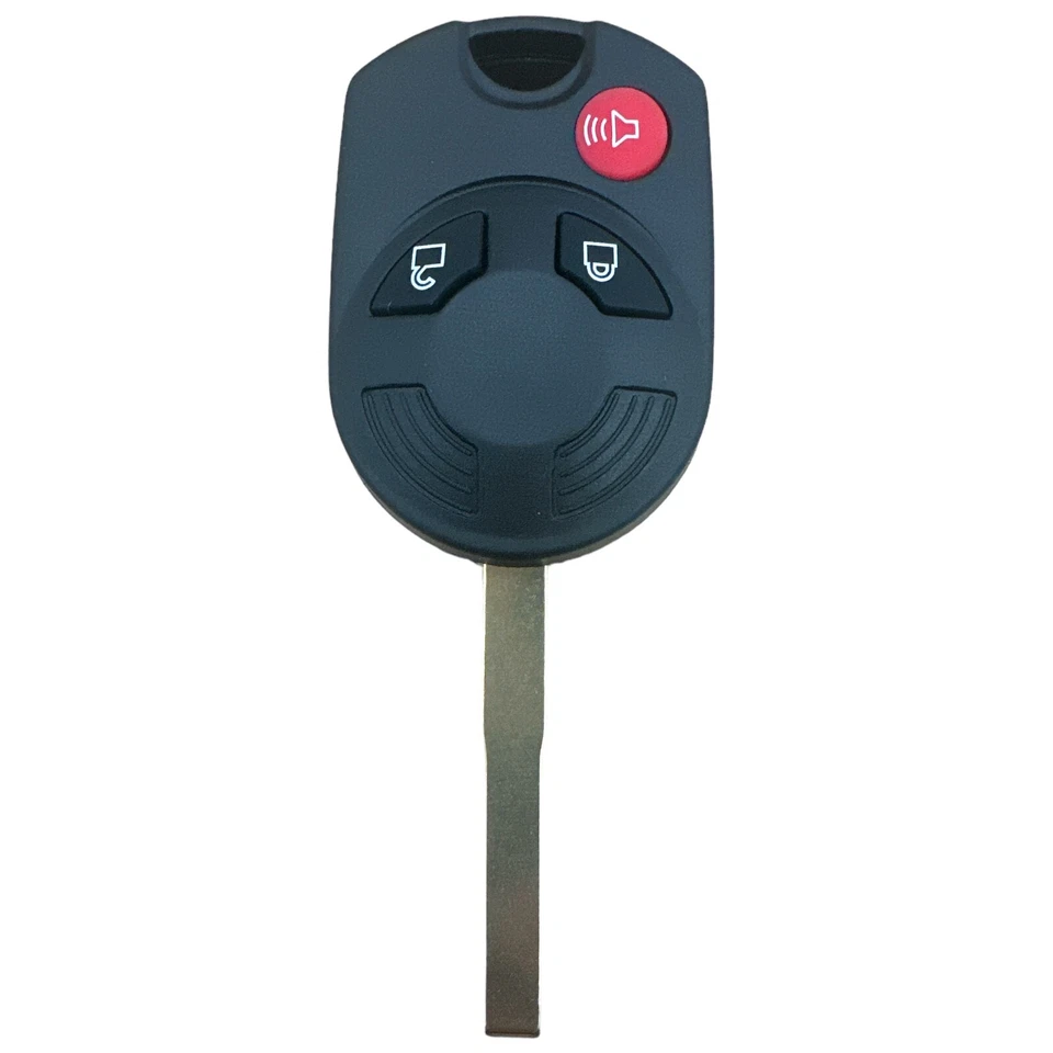 Брелок дистанционный для автомобиля Ford Transit Connect 2014 2015 2016 2017 2018 2019 годов выпуска необрезанный - Изображение 1 из 1