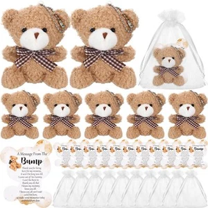25 Set Bear Baby Shower Favors Baby Shower Souvenirs for Guest Baby Shower Re... - Picture 1 of 6