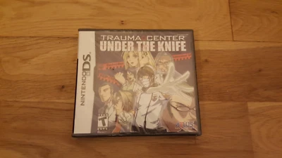 Trauma Center: Under the Knife DS Nintendo Game Brand New And Sealed usa version - Image 1 of 2
