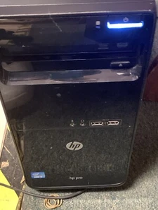 HP Pro 3500 Series MT Desktop PC Win 7 Core i3-3240 @ 3.40GHz 3gb RAM 500GB HDD - Picture 1 of 6