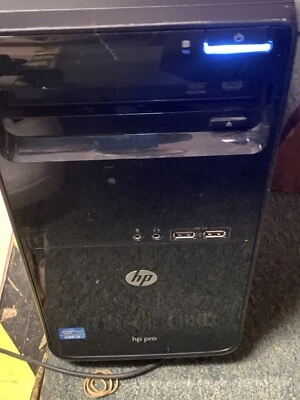 HP Pro 3500 Series MT Desktop PC Win 7 Core i3-3240 @ 3.40GHz 3gb  RAM 500GB HDD - Image 1 of 4