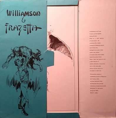 FRAZETTA & WILLIAMSON "SPACE HEROES", 1976 REIMPRESIONES DE ARTE ORIGINAL AÑOS 50, EN MUY BUEN ESTADO-CASI NUEVO Foto 1 de 4