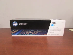 HP LASERJET 125A CYAN DRUCKPATRONE CB541A (34B) - Bild 1 von 3