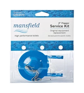 Mansfield 630-0173 Universal Rubber Flapper Kit 2 L in. - Picture 1 of 1