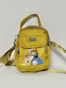 Jingpin Umhängetasche Disney Winnie Puuh Eeyore Ferkel Tigger gelb - Bild 1 von 7