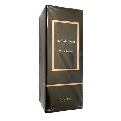 Mercedes-Benz Cherry Blossom Reed Diffuser 100ml/3.4 fl.oz Luxury Home Fragrance - Image 1 of 2