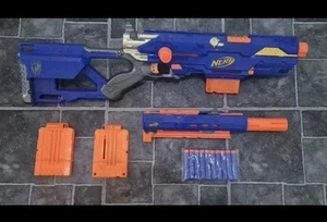 Rifle de francotirador Nerf Gun N-Strike Longstrike CS-6 con cargador y dardos - Imagen 1 de 5