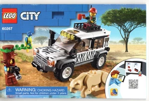 Lego ~  Instructions Manual Booklet Only ~ City 60267 - Picture 1 of 1