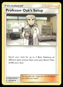 Professor Oak's Setup 201/236 Sm-Cosmic Eclipse Regular - Picture 1 of 2