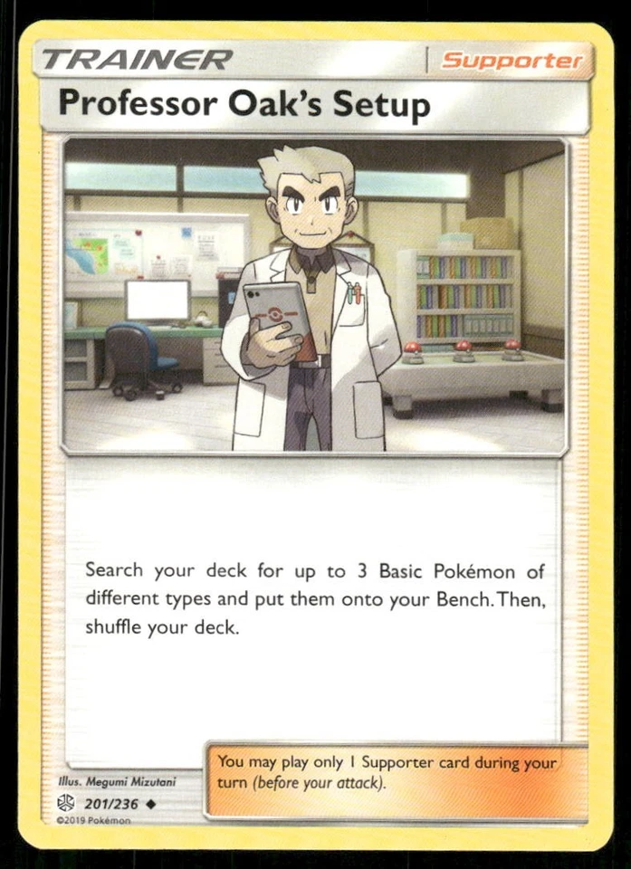 Professor Oak's Setup 201/236 Sm-Cosmic Eclipse Regular - Image 1 of 2