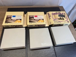 Microsoft MS-DOS 6.0 Floppys Lot  (8 Disks) - Picture 1 of 5