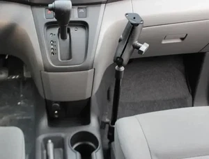 ATTACCO su BINARIO SEDILE CAMPER RAM MOUNT RAM-316-HD-238U per TABLET e NOTEBOOK - Foto 1 di 5