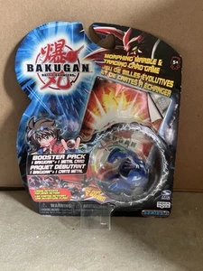 Bakugan Battle Brawlers Booster Pack Aquos Azul Delta Dragonoid Serie 1 Nuevo - Imagen 1 de 2