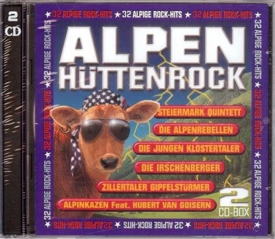 Konvolut: 25x Alpen Hüttenrock - 2 CD, Jungen Klostertaler, Irschenberger u.v.a - Bild 1 von 2
