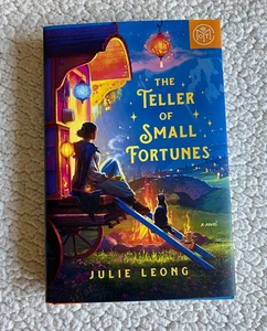 The Teller of Small Fortunes by Julie Leong Hardcover BOTM edition - Picture 1 of 4