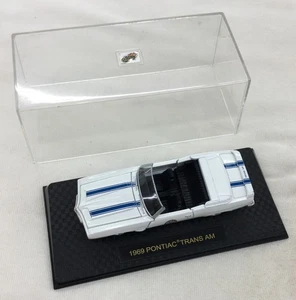 1969 Pontiac Firebird Trans Am Convertible Ram Air IV White 1/64 Scale - Picture 1 of 7
