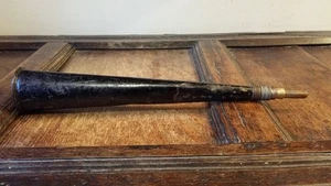 ANTIK / VINTAGE EISENBAHN ZUG WARNHORN ODER SCHLÄGELHORN - Bild 1 von 7