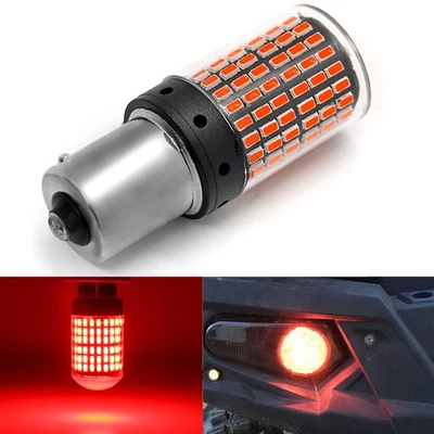 LED Tail light Bulb for Honda 12v 21/5w 34906-447-711 XR250R XR400R VT1100 VT750 - Image 1 of 4
