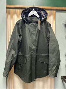 Lighthouse Ladies Kendal Raincoat Forest Women's Waterproof  RRP £74.99 Sale - Picture 1 of 6