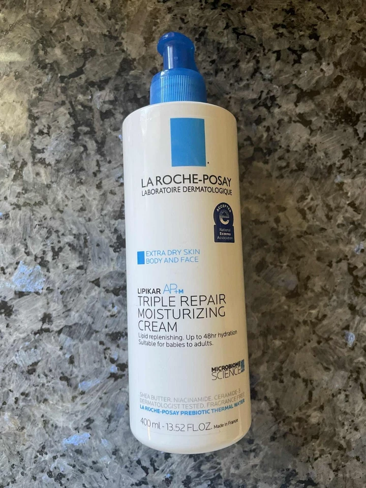 Crema hidratante reparadora triple AP+m La Roche-Posay Lipikar 13,52 oz CADUCIDAD 5/2028 Foto 1 de 1