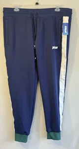 Pantaloni Prince Pickleball Track Uomo L Blu Navy Sportivi Elasticizzati Jogger Nuovi con etichette - Foto 1 di 6