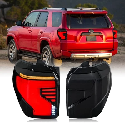 Luz trasera freno pasajero lado conductor lámpara LED para Toyota 4Runner 2014-2020 Foto 1 de 4