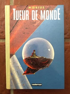 MOEBIUS - WORLD KILLER - Casterman 1988 Leinwandrücken - Bild 1 von 2