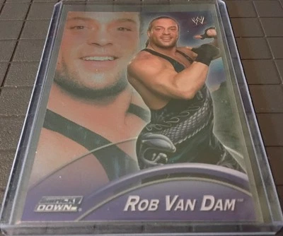 2004 Topps WWE Apocalypse Rob Van Dam Foil - Image 1 of 2