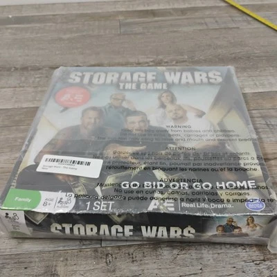 Storage Wars The Game Sealed - Image 1 of 4