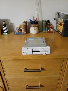 Vintage Retro Clean White Dual 5.25" + 3.5" Combo, Internal Floppy Drive, TESTED - Bild 1 von 8