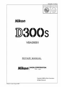 NIKON D300S Camera Service Repair Manual & Parts Catalog PDF READ - Picture 1 of 2