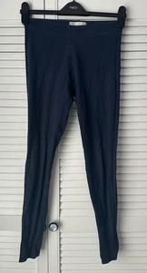 Marineblaue Leggings für Mädchen – 14/15 Jahre - Bild 1 von 3