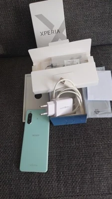 Sony Xperia 10 II  SEMI MUOVO XQ-AU52 - 128GB - Mint Green - Immagine 1 di 3