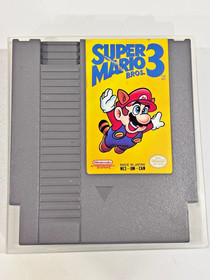 Super Mario Bros. 3 (Nintendo NES, 1990) Cartridge Only - Tested!