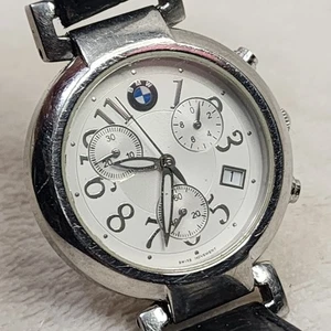 Reloj cronógrafo clásico BMW movimiento de cuarzo suizo acero inoxidable "TAL CUAL" - Imagen 1 de 11