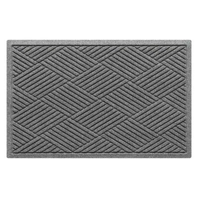 Waterhog Diamonds 23 дюйма X 35 дюймов Коврик для дверей помещений и улицы ПЭТ полиэстер средний G - Изображение 1 из 4