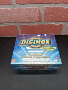 Digimon Trading Cards SEALED Booster Box 1st EDITION ANIMATED SERIES ONE 1  - Bild 1 von 9