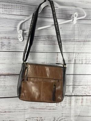 The Sak  Alameda Shoulder Bag Brown 100% Leather Hobo Purse Handbag - Image 1 of 4