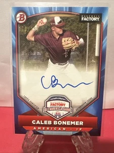 2024 Bowman Draft All-America Game Blue 178/199 Caleb Bonemer Auto #AA-CB - Picture 1 of 1