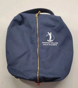peter millar crown canvas shoe bag - Picture 1 of 4