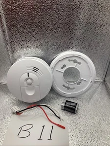 Kidde i4618AC Firex Smoke Detector with Battery Backup , No Box - Picture 1 of 5