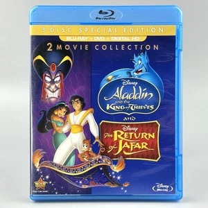 Aladdin and the King of Thieves & the Return of Jafar 2-Movie Collection Blu-ray - Bild 1 von 22